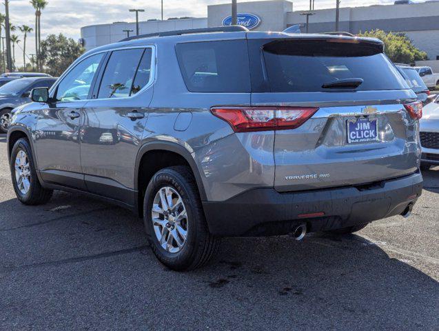 used 2021 Chevrolet Traverse car, priced at $32,999