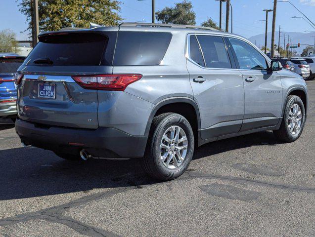 used 2021 Chevrolet Traverse car, priced at $32,999