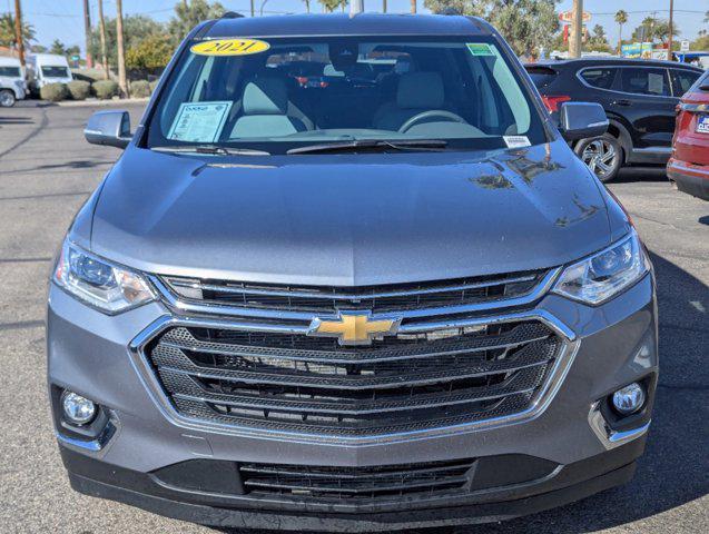 used 2021 Chevrolet Traverse car, priced at $32,999