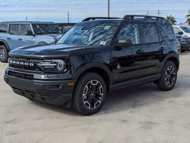 new 2024 Ford Bronco Sport car, priced at $37,253