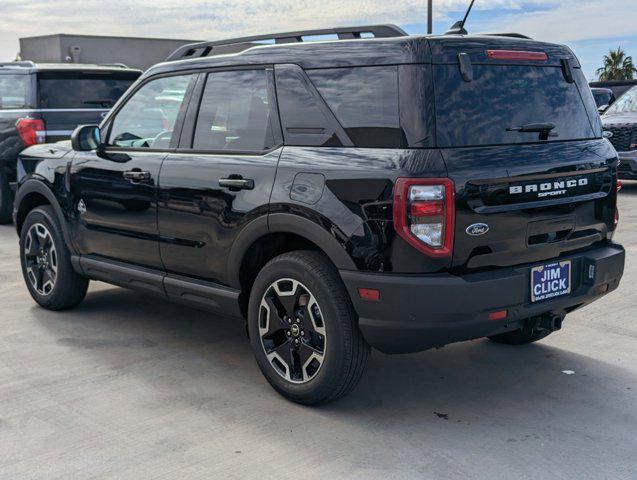 new 2024 Ford Bronco Sport car, priced at $37,253