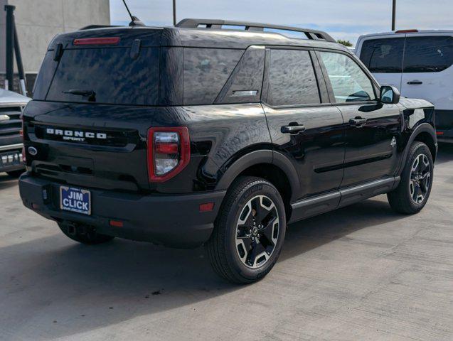 new 2024 Ford Bronco Sport car, priced at $37,253