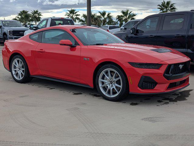 new 2025 Ford Mustang car, priced at $61,150
