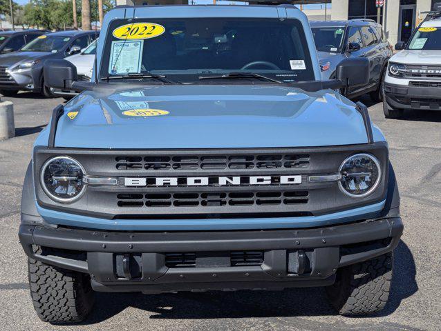 used 2022 Ford Bronco car, priced at $47,999