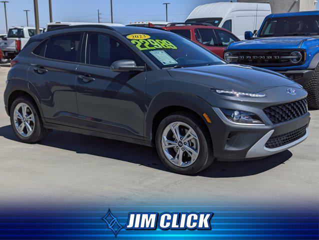 used 2023 Hyundai Kona car, priced at $21,499