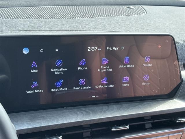 new 2025 Kia Telluride car, priced at $53,011