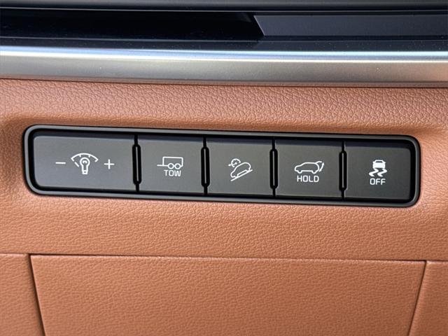 new 2025 Kia Telluride car, priced at $53,011