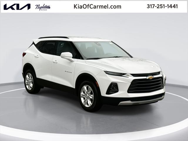 used 2022 Chevrolet Blazer car, priced at $24,900