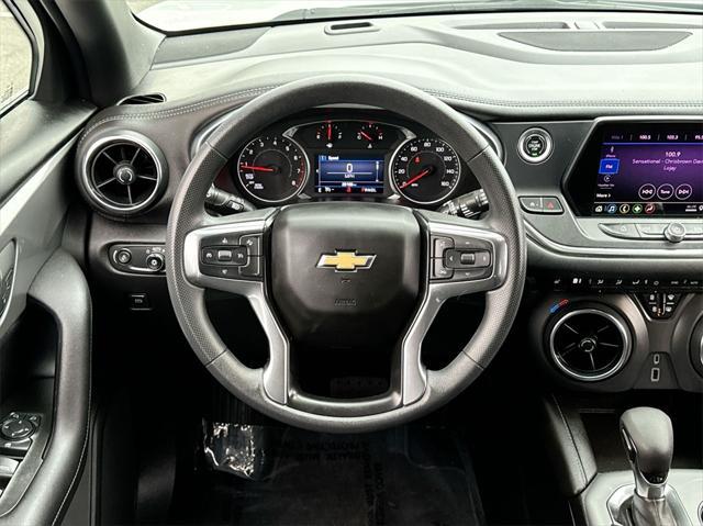 used 2022 Chevrolet Blazer car, priced at $24,900