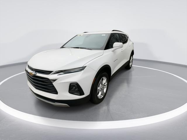 used 2022 Chevrolet Blazer car, priced at $24,900