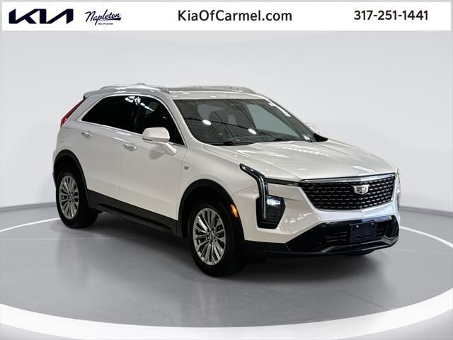 used 2024 Cadillac XT4 car, priced at $39,550