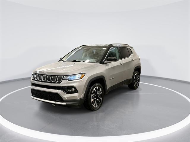 used 2022 Jeep Compass car, priced at $22,250