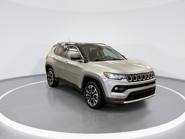 used 2022 Jeep Compass car, priced at $22,250