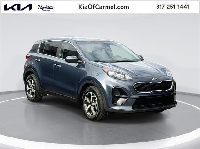 used 2022 Kia Sportage car, priced at $18,750