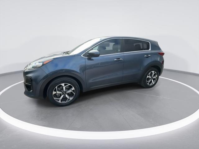 used 2022 Kia Sportage car, priced at $18,750