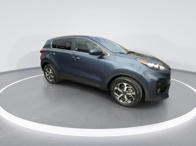 used 2022 Kia Sportage car, priced at $18,750