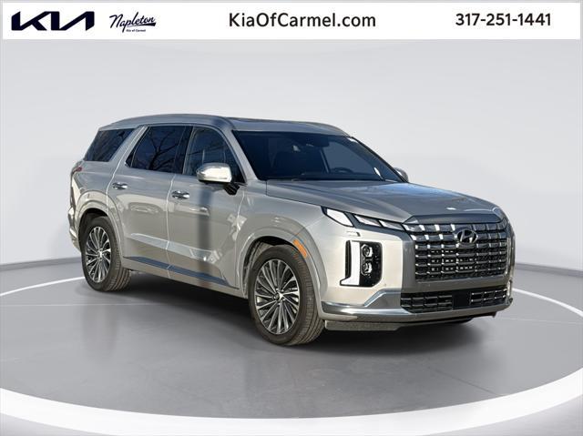 used 2024 Hyundai Palisade car, priced at $40,250