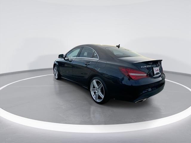 used 2019 Mercedes-Benz CLA 250 car, priced at $16,995