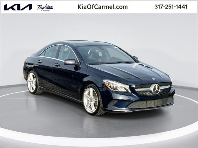 used 2019 Mercedes-Benz CLA 250 car, priced at $16,995