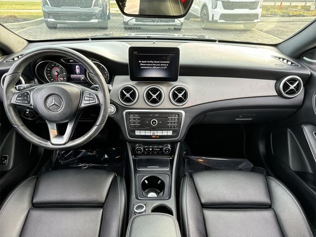 used 2019 Mercedes-Benz CLA 250 car, priced at $16,995