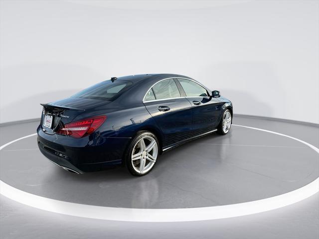 used 2019 Mercedes-Benz CLA 250 car, priced at $16,995