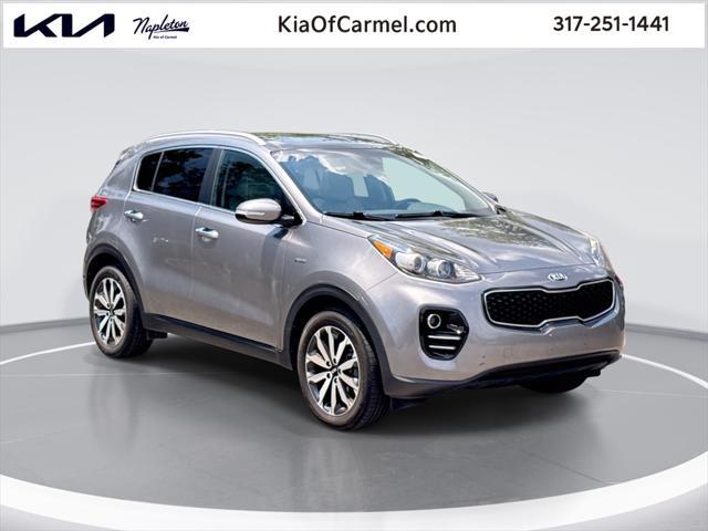 used 2017 Kia Sportage car, priced at $13,762