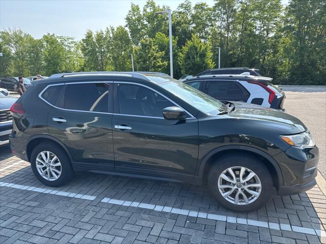 used 2018 Nissan Rogue car, priced at $14,486