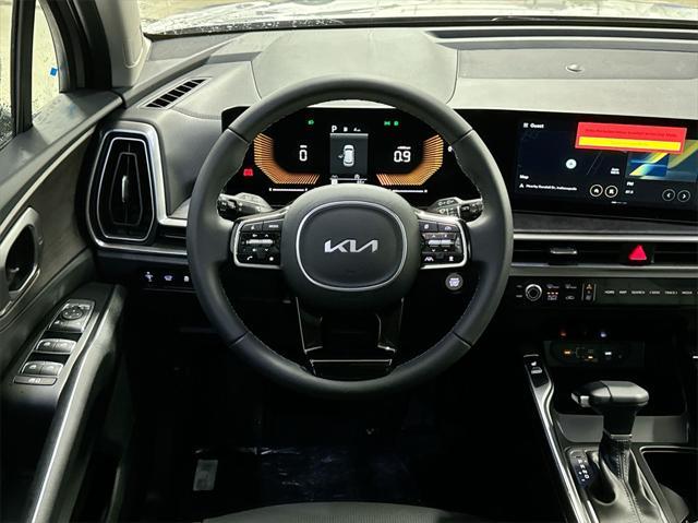 new 2025 Kia Sorento car, priced at $42,852