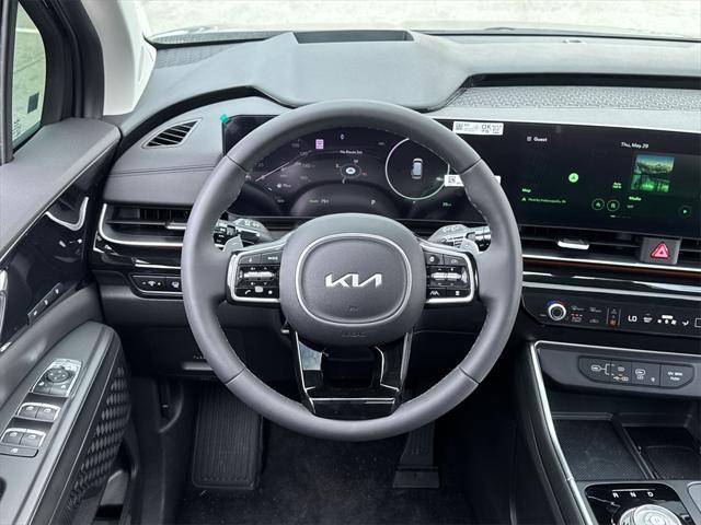 new 2026 Kia Carnival Hybrid car, priced at $53,153