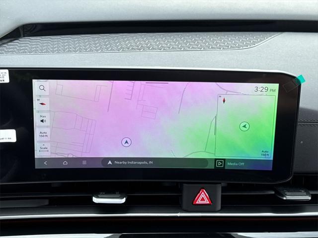 new 2026 Kia Carnival Hybrid car, priced at $53,153