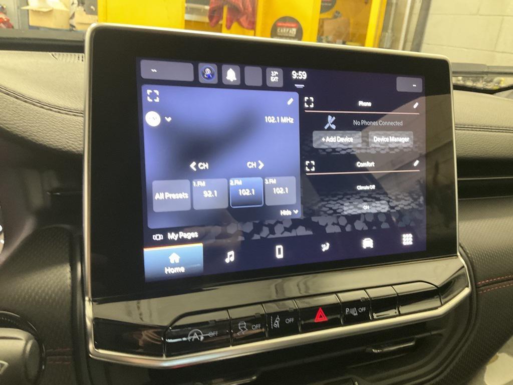 used 2023 Jeep Compass car, priced at $19,447