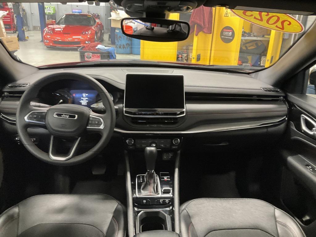 used 2023 Jeep Compass car, priced at $19,447