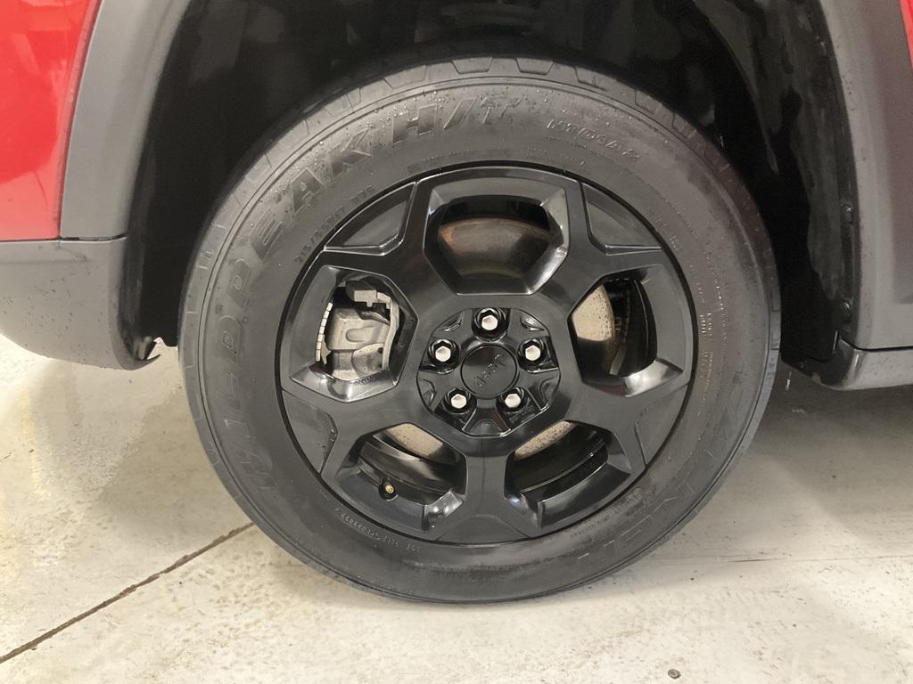 used 2023 Jeep Compass car, priced at $19,447
