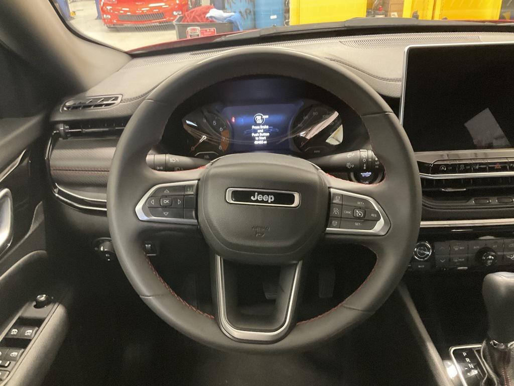used 2023 Jeep Compass car, priced at $19,447