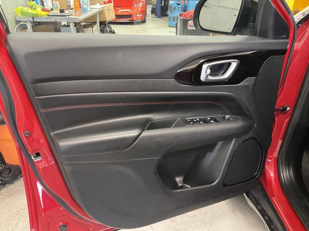 used 2023 Jeep Compass car, priced at $19,447