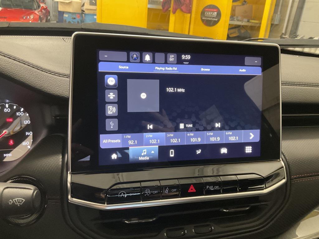 used 2023 Jeep Compass car, priced at $19,447