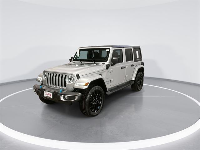 used 2023 Jeep Wrangler 4xe car, priced at $28,450