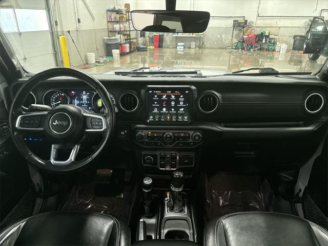 used 2023 Jeep Wrangler 4xe car, priced at $28,450