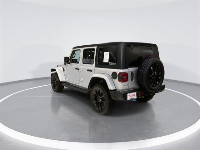 used 2023 Jeep Wrangler 4xe car, priced at $28,450