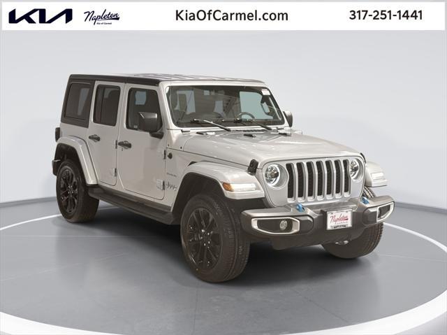 used 2023 Jeep Wrangler 4xe car, priced at $28,450