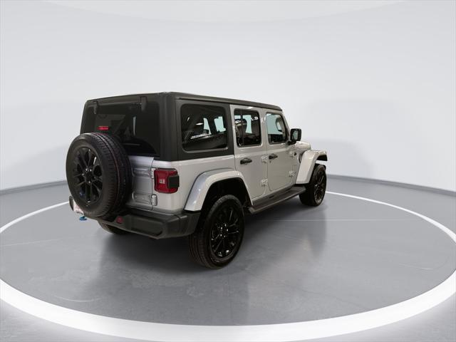 used 2023 Jeep Wrangler 4xe car, priced at $28,450