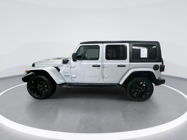 used 2023 Jeep Wrangler 4xe car, priced at $28,450