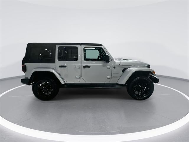 used 2023 Jeep Wrangler 4xe car, priced at $28,450