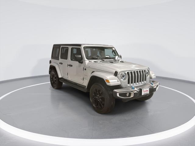 used 2023 Jeep Wrangler 4xe car, priced at $28,450