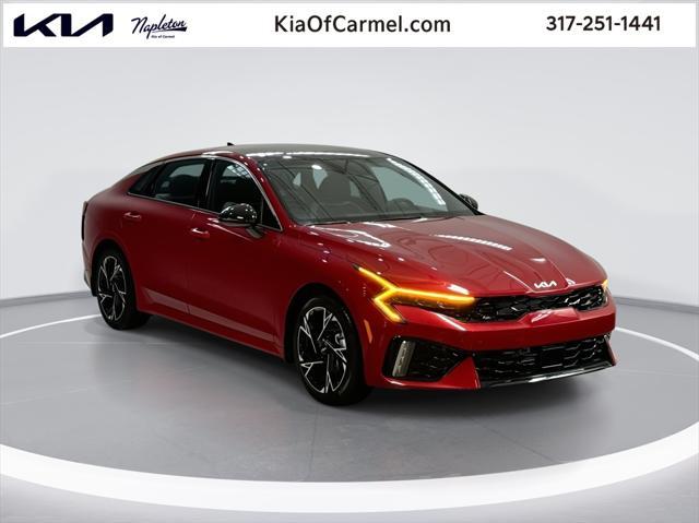 new 2025 Kia K5 car, priced at $30,277