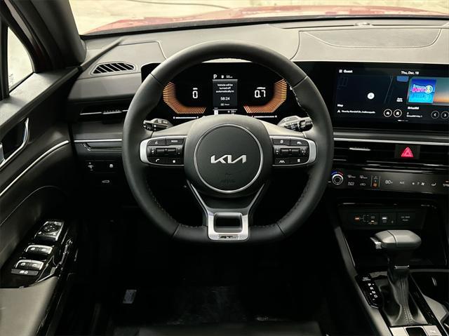 new 2025 Kia K5 car, priced at $31,366