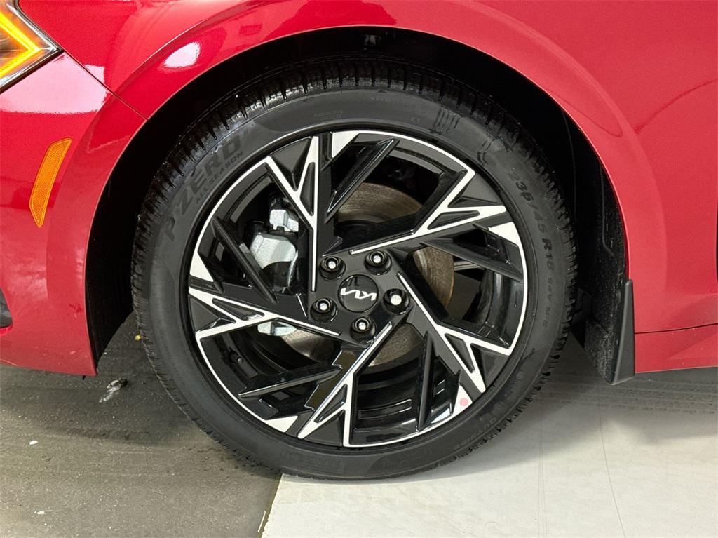 new 2025 Kia K5 car, priced at $31,188