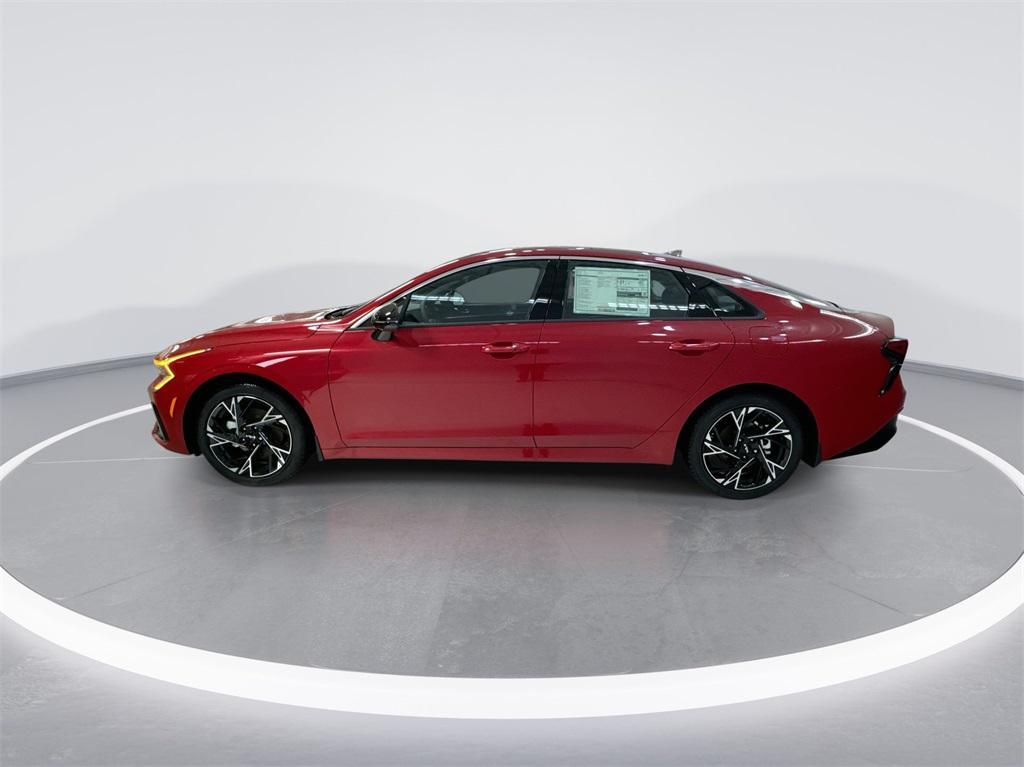new 2025 Kia K5 car, priced at $31,188
