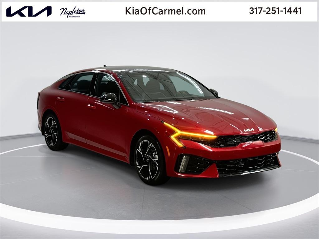 new 2025 Kia K5 car, priced at $31,188