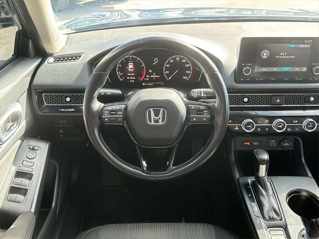 used 2022 Honda Civic car, priced at $19,975